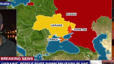 Ukraine Rebels Shot Down Military Plane Cnn