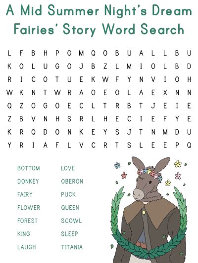 Free Printable Word Searches For Adults Summer Word Search Puzzles