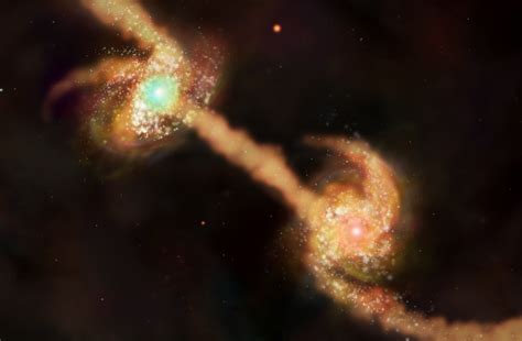 Dark Matter Guides Growth Of Supermassive Black Holes Smithsonian