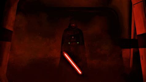 Download 1280x720 Wallpaper Darth Vader Villain Artwork Star Wars