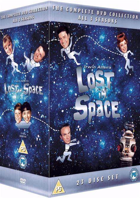 Lost In Space Complete 23 Dvd Box Set Dvd