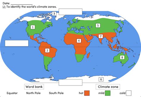 Identifying The Worlds Climate Zones Teach It Forward Images And