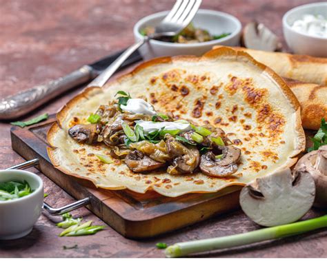 6 Savoury Pancake Recipes To Make For Supper Food24