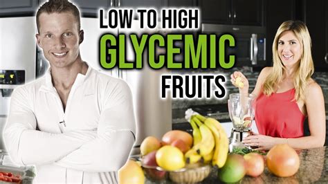 Glycemic Index Of Fruits Low To High Best Low Glycemic Fruit