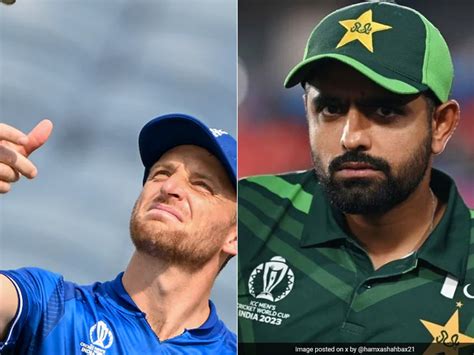 England Vs Pakistan Live Score Updates World Cup 2023 England Take On