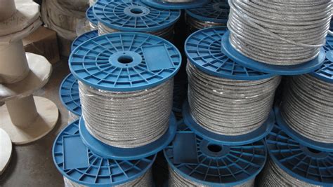 Galvanized Steel Wire Rope 6x7fc Din China Steel And Steel Wire