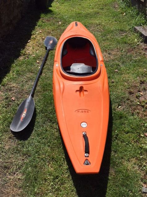 Single Seater Prijon Kayak For Sale With A Few Extras For Sale From