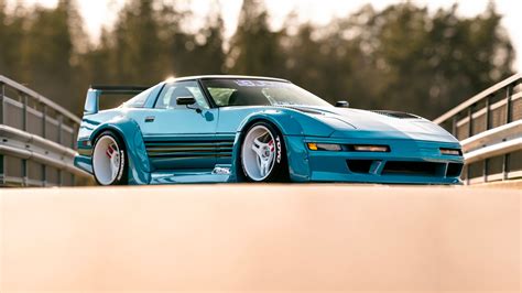 This Rad Euro Built C4 Chevy Corvette Widebody Is A Cross Cultural