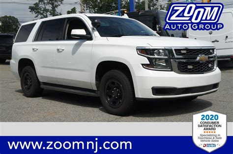 2015 Chevrolet Tahoe Police Zoom Auto Group Used Cars New Jersey