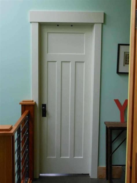 This is where you'll cut the leg. Simple and Best Install Door Casing | Interior door trim ...