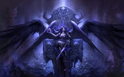 Pictures Swords Skulls Gothic Fantasy Throne Fantasy Young 1920x1200