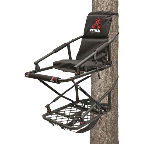 Primal Tree Stands Bullet Drive Aluminum Climber Tree Stand 698720
