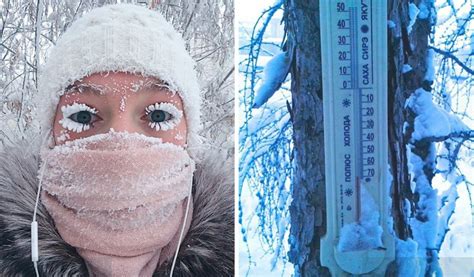 Yakutia Se Transforma En La Ciudad Más Fría Del Mundo Con Temperaturas De 34°c Nuestroclima