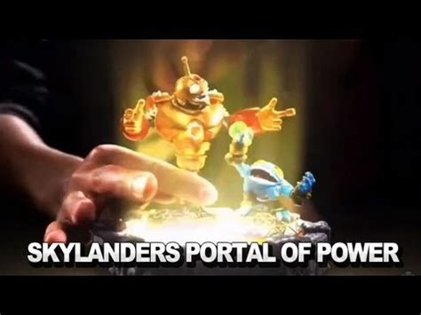 Skylanders Portal Of Power Trailer Youtube