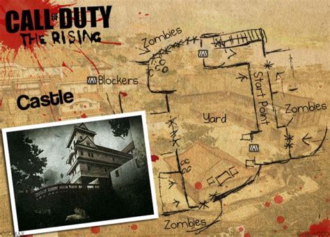Castle Schematic Image The Rising Mod For Call Of Duty