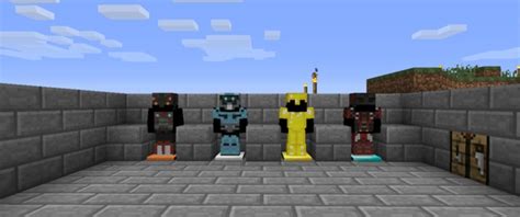 The armor stand in minecraft is a useful tool to display your prized armor in grand poses and more. Minecraft: Armor Stand v 1.0.0 Adventure Mod für Minecraft ...