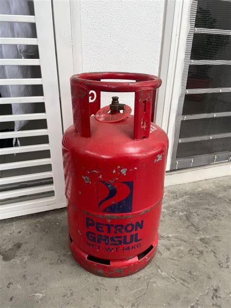 Empty 14kg Petron Cooking Gas Tank Tong Gas Masak Tv And Home