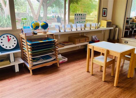 Cómo Se Organiza Un Aula Montessori Imi