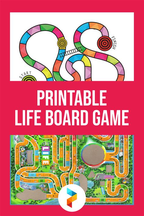 6 Best Free Printable Life Board Game Pdf For Free At Printablee