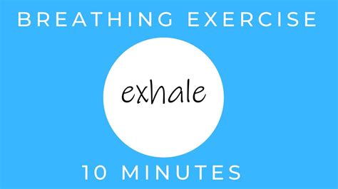 How To Stop A Panic Attack Breathing Exercises For Stress Relief Take A Deep Breath Youtube