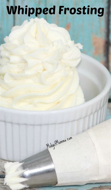 During my initial years, i always found it difficult to work with whipped cream, as it would turn runny after some time. Homemade Whipped Frosting Easy Frosting Recips