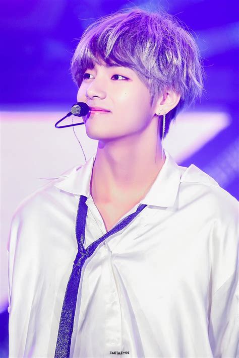 Did you scroll all this way to get facts about taehyung blue hair? V @BTS | Taehyung, Kim taehyung, Bts taehyung