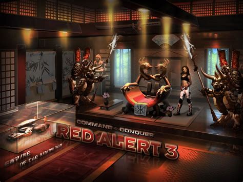 It was released in october 2008 in the united states and europe for. News: Command & Conquer Red Alert 3 Commander's Challenge ...