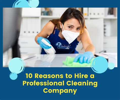 Top 10 Reasons To Hire A Professional Cleaning Company Cinderella