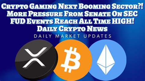 Crypto Gaming Keeps Getting Fundingsenate Keeps Pressure On Sec