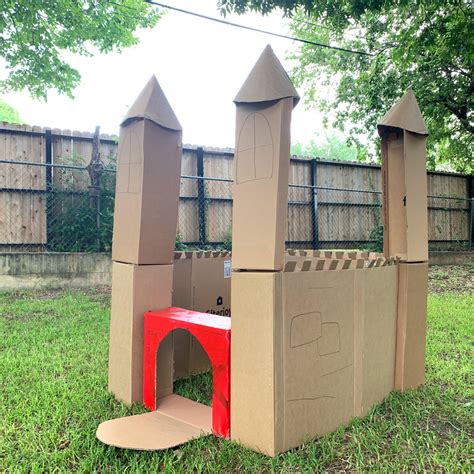 Diy Cardboard Box Fort Ideas For Your Kids Backyard Summer Camp