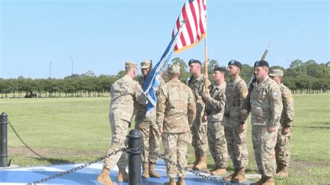 3rd Infantry Division Activates Intelligence And Electronic Warfare