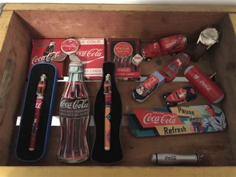 Coca Cola Collectibles Lot Antique Price Guide Details Page