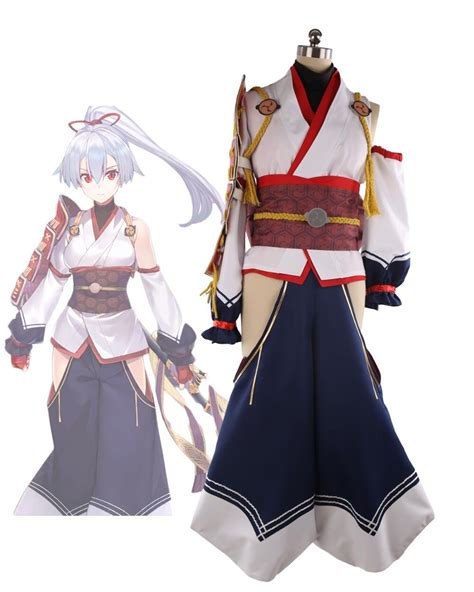 Fate Grand Order Fgo Tomoe Gozen Cosplay Costume Custom Made In Anime
