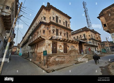 Haveli In Mandawa Shekhawati Region Rajasthan India Stock Photo Alamy
