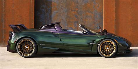 Weve Found The Most Beautiful Pagani Huayra Roadster Bc The Supercar