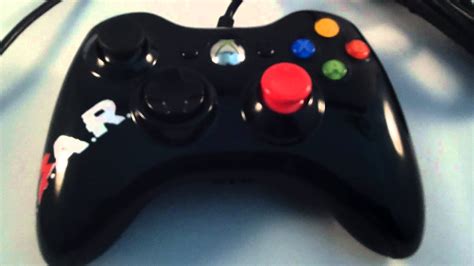 Custom Painted Xbox Controller Youtube