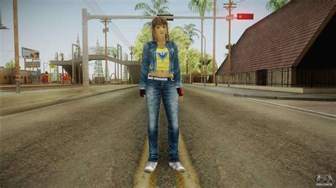 Hitomi Casual Skin Para Gta San Andreas