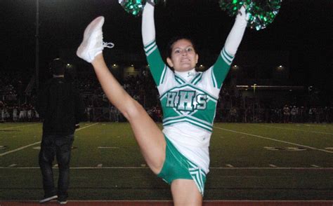 Put Your Hands Together For Helix Senior Cheerleader Lily Esquer Horta