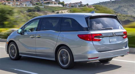 2024 Honda Odyssey Exterior Redesign Specs 2023 Honda