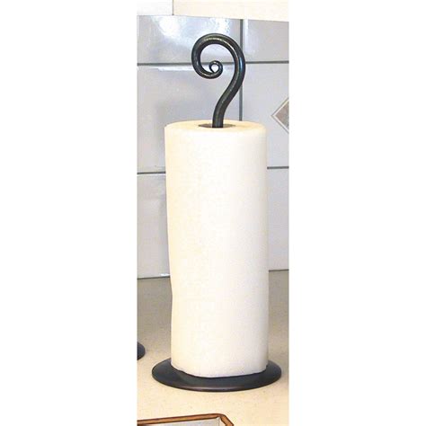 Curl Counter Paper Towel Holder Wrought Iron Home Accessorieswrought