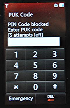 When you purchase a sim card, it comes in a little package, and the puk code should also be included in it. How do I find my AT&T phone PUK code? - Ask Dave Taylor