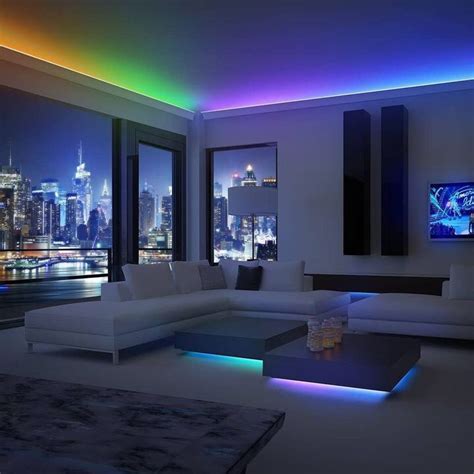 Decor Bedroom Aesthetic Bedroom Led Strip Lights Goimages Coast