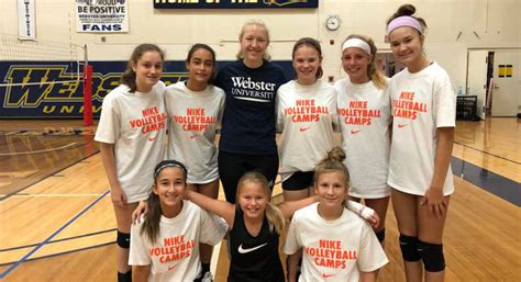 Nike Volleyball Camp At Webster University Summer 2024