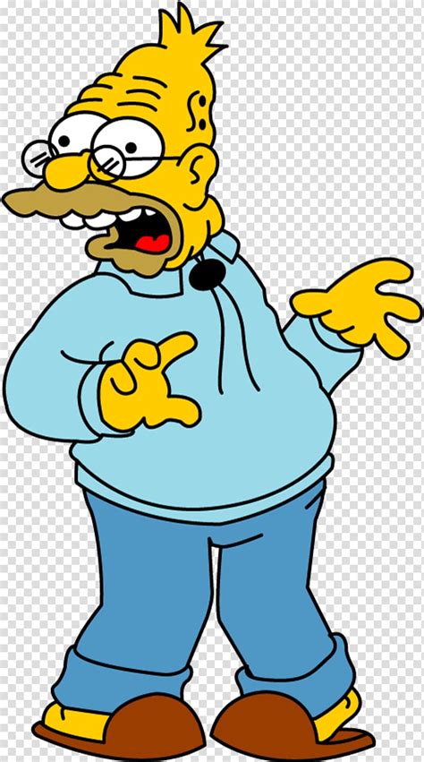 Simpsons Die Im Uhrzeigersinn Homer Simpson Abraham O