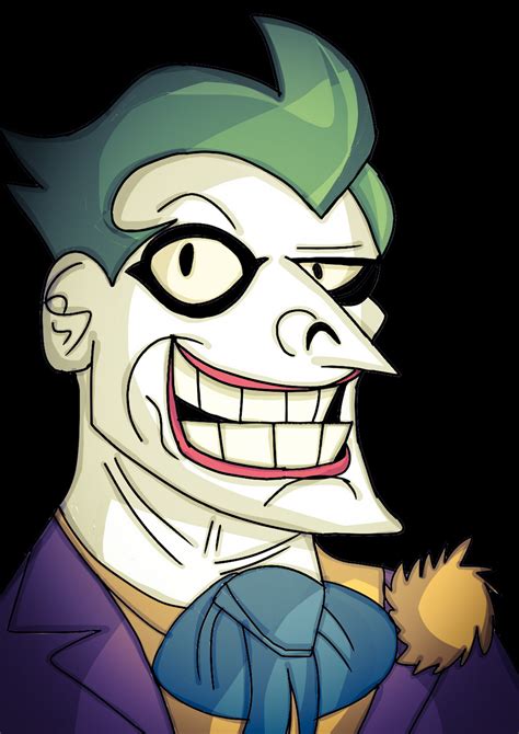 Joker Batmanthe Animated Series By 21wolfieproductions On Deviantart