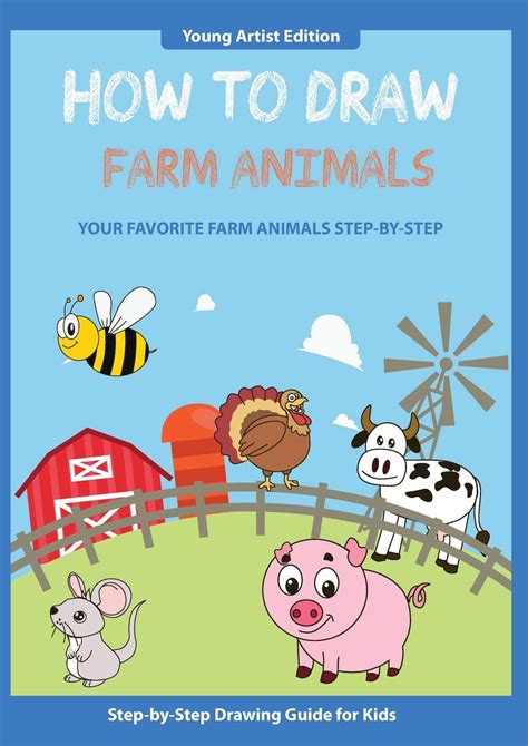 How To Draw Realistic Farm Animals