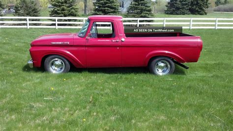 1961 Ford F100 Unibody Classic Antique Rare Vintage Pick Up Restoration