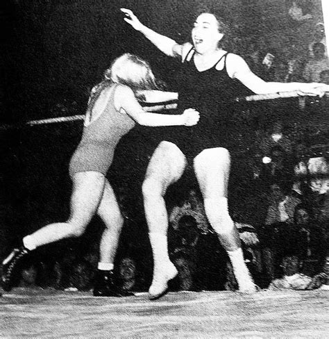 Pin On 1940 1959 Lady Wrestlers