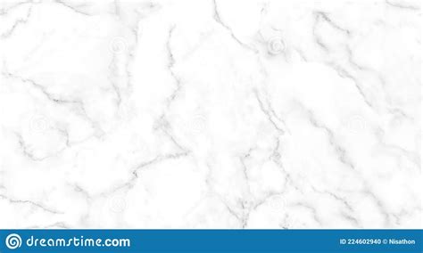 Panorama White Marble Stone Texture For Background Or Luxurious Tiles