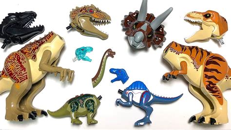 Lego Minifigure Scale Dinosaurs Pe
